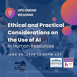 Ethical and Practical Considerations on the Use of AI in Human Resources